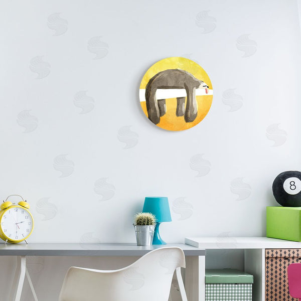 Stupell Industries Milli Villa | Sleeping Tree Sloth Wall Art