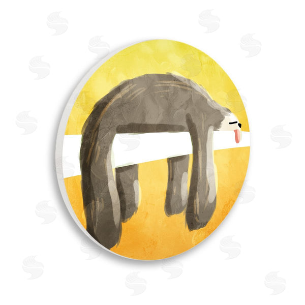 stupell industries Milli Villa | Sleeping Tree Sloth Wall Art