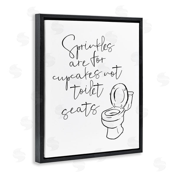 Stupell Industries Milli Villa | Sprinkles Funny Ink Drawing