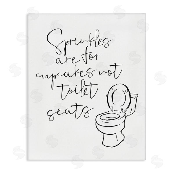 stupell industries Milli Villa | Sprinkles Funny Ink Drawing