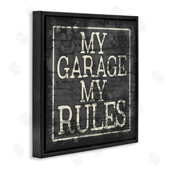 Stupell Industries Misty Michelle | My Garage My Rules