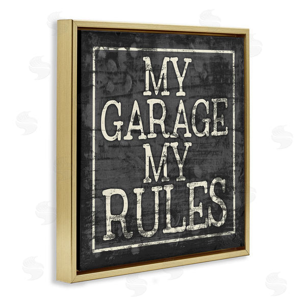 Stupell Industries Misty Michelle | My Garage My Rules