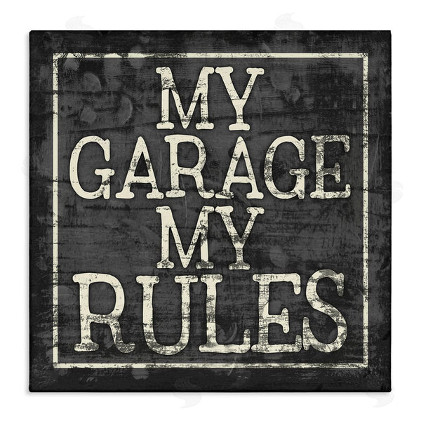 stupell industries Misty Michelle | My Garage My Rules