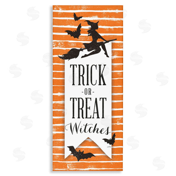 stupell industries Misty Michelle | Trick Or Treat Witch Silhouette Wall Art