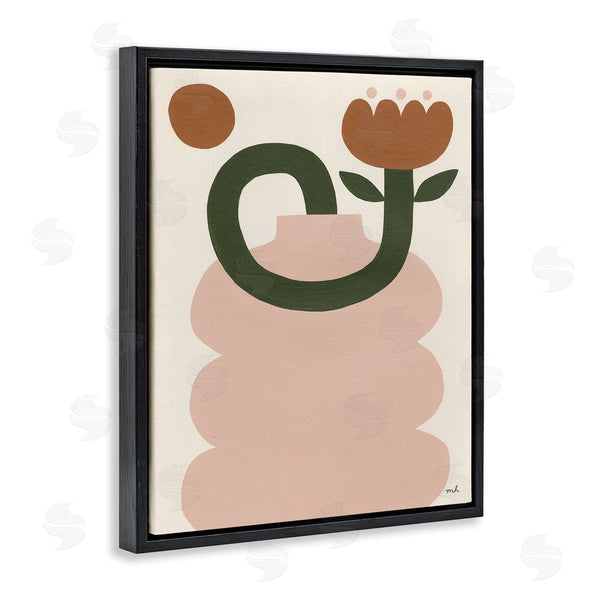 Stupell Industries Moira Hershey | Abstract Boho Tulip