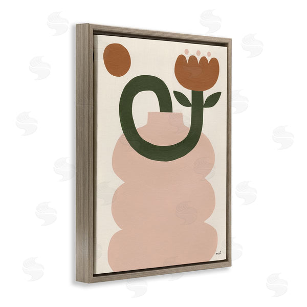 Stupell Industries Moira Hershey | Abstract Boho Tulip