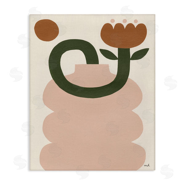 stupell industries Moira Hershey | Abstract Boho Tulip