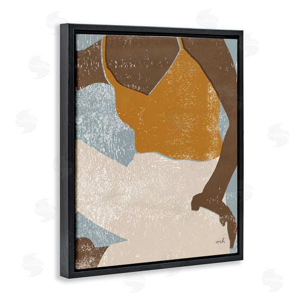 Stupell Industries Moira Hershey | Boho Relaxing Sitting Person