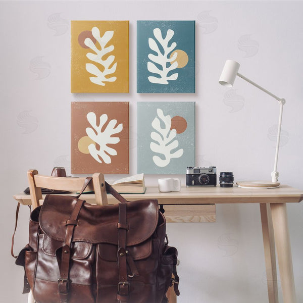 Stupell Industries Moira Hershey | Fluid Matisse Inspired Plants Abstract Wall Art