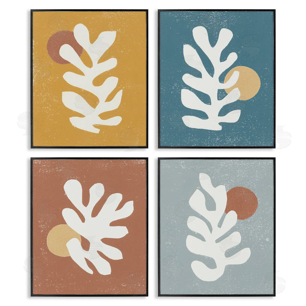 Stupell Industries Moira Hershey | Fluid Matisse Inspired Plants Abstract Wall Art