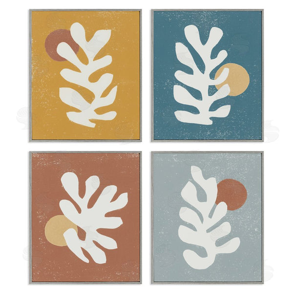 Stupell Industries Moira Hershey | Fluid Matisse Inspired Plants Abstract Wall Art