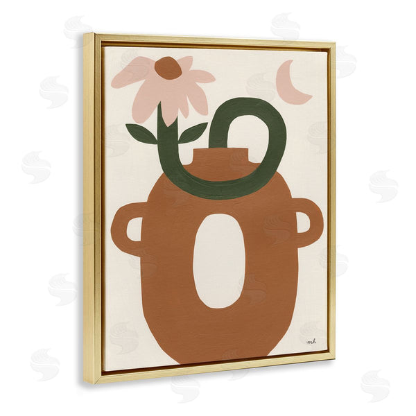 Stupell Industries Moira Hershey | Modern Boho Plant Vase