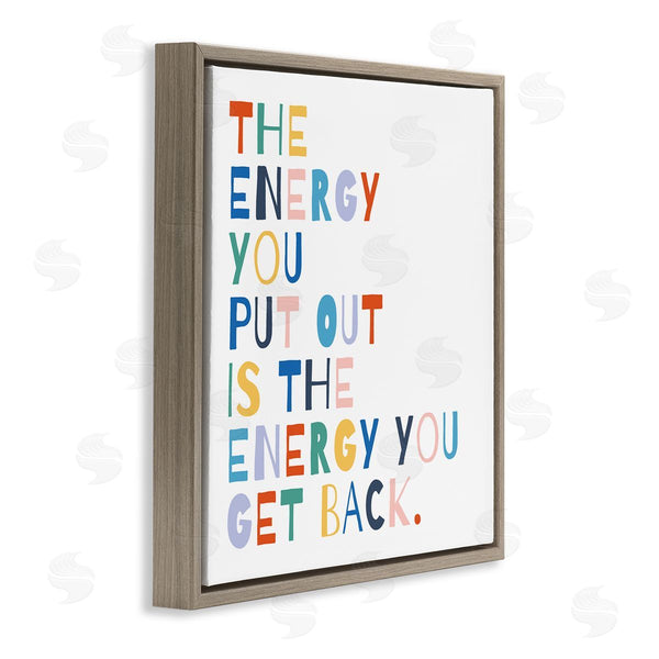 Stupell Industries Moira Hershey | Motivational Rainbow Phrase