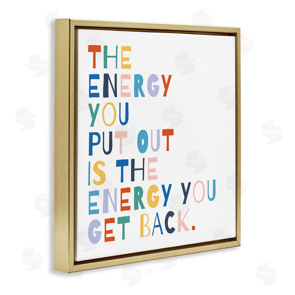 Stupell Industries Moira Hershey | Motivational Rainbow Phrase
