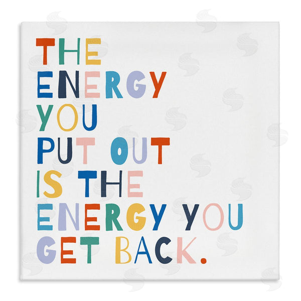 stupell industries Moira Hershey | Motivational Rainbow Phrase