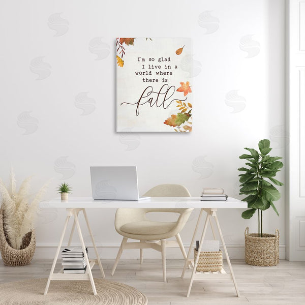 Stupell Industries Mollie B. | A World With Fall Wall Art