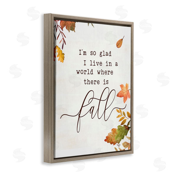 Stupell Industries Mollie B. | A World With Fall Wall Art