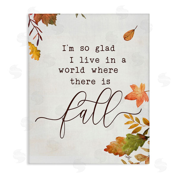 stupell industries Mollie B. | A World With Fall Wall Art