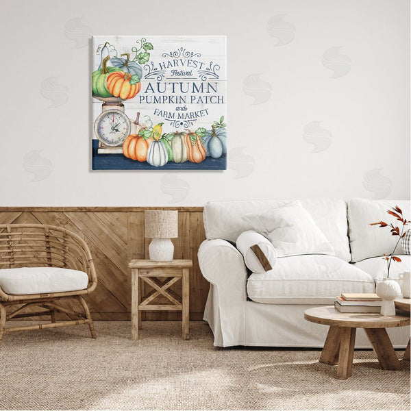Stupell Industries Mollie B. | Autumn Harvest Festival Wall Art