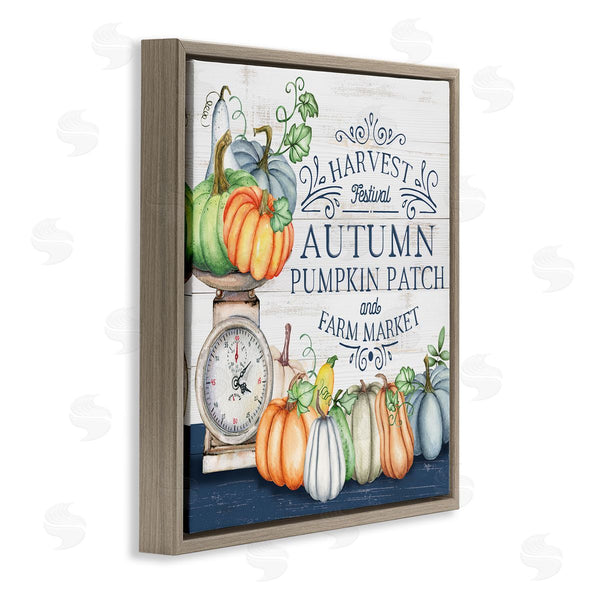 Stupell Industries Mollie B. | Autumn Harvest Festival Wall Art