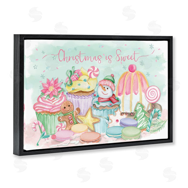 Stupell Industries Mollie B. | Christmas Is Sweet Festive Desserts