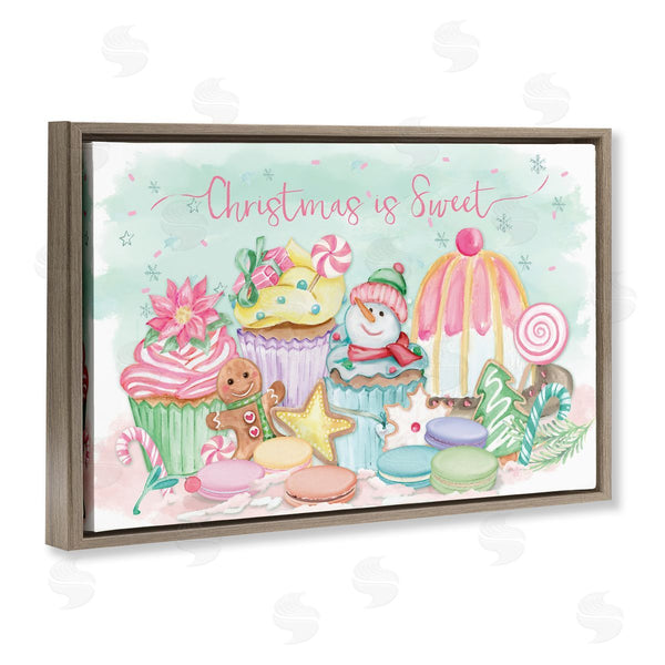 Stupell Industries Mollie B. | Christmas Is Sweet Festive Desserts