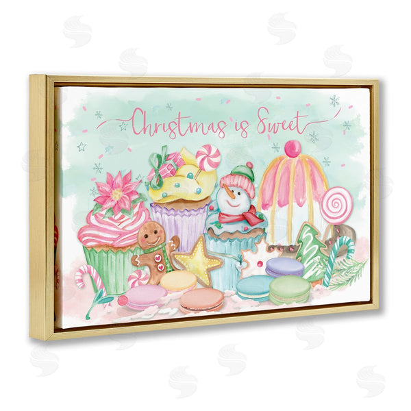 Stupell Industries Mollie B. | Christmas Is Sweet Festive Desserts