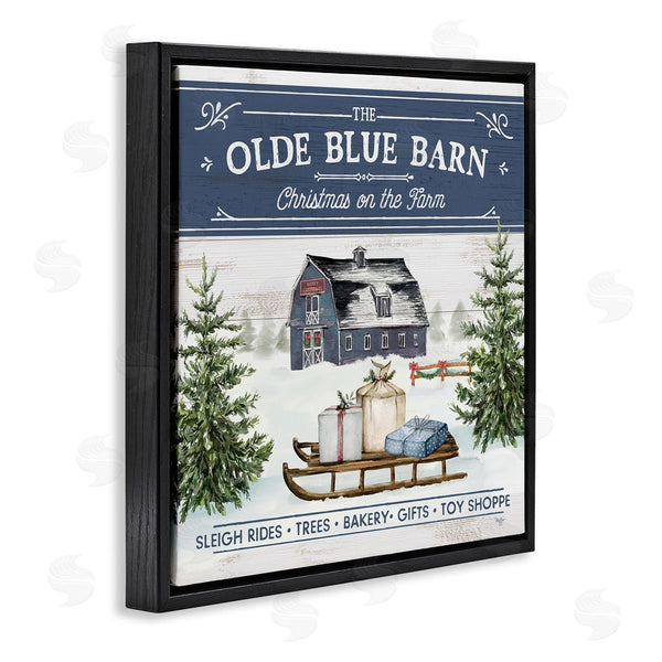Stupell Industries Mollie B. | Christmas On Farm Phrase