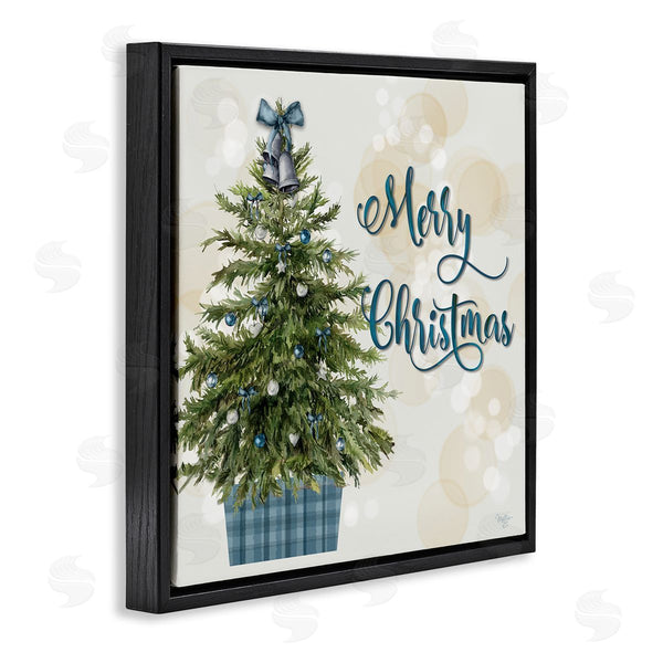 Stupell Industries Mollie B. | Christmas Tree In Plaid Stand
