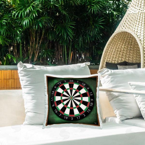 Stupell Industries Mollie B. | Darts Game Target Printed Throw Pillow