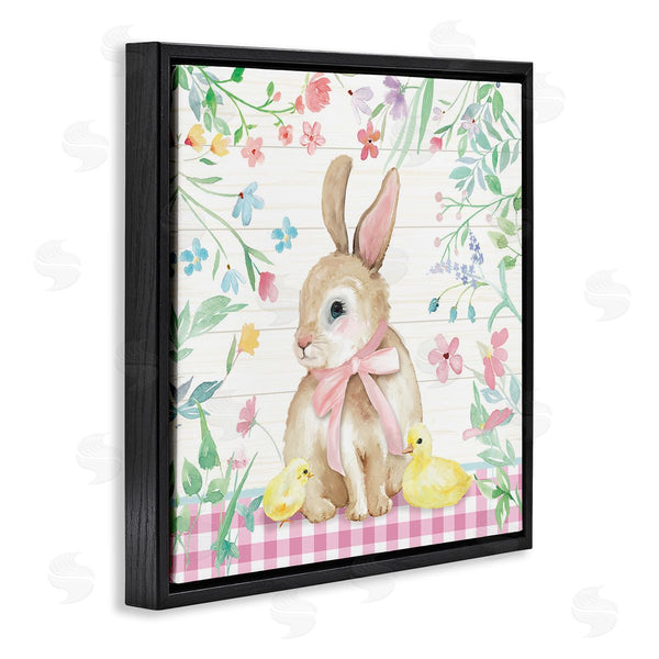Stupell Industries Mollie B. | Easter Bunny & Chicks Wall Art