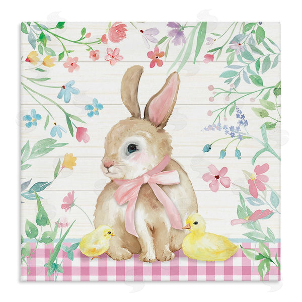 stupell industries Mollie B. | Easter Bunny & Chicks Wall Art