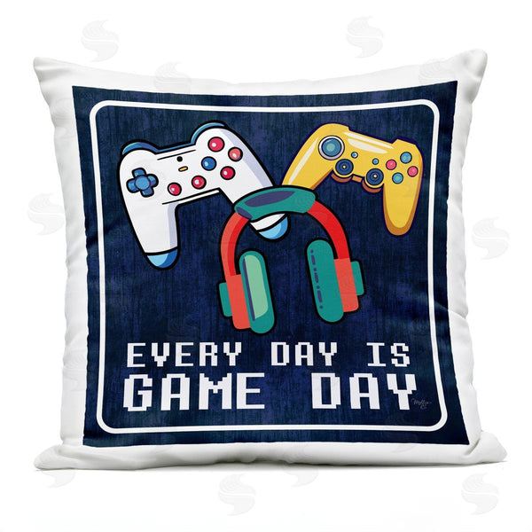 Stupell Industries Mollie B. | Every Day Game Day Printed Throw Pillow
