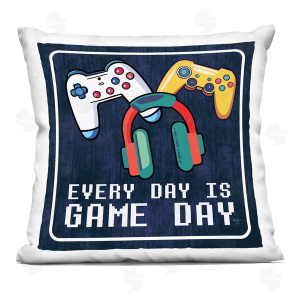 stupell industries Mollie B. | Every Day Game Day Printed Throw Pillow