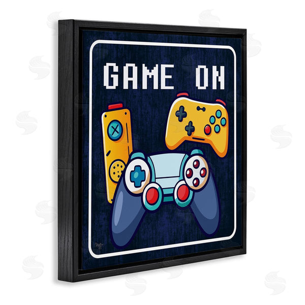 Stupell Industries Mollie B. | Game On With Controllers