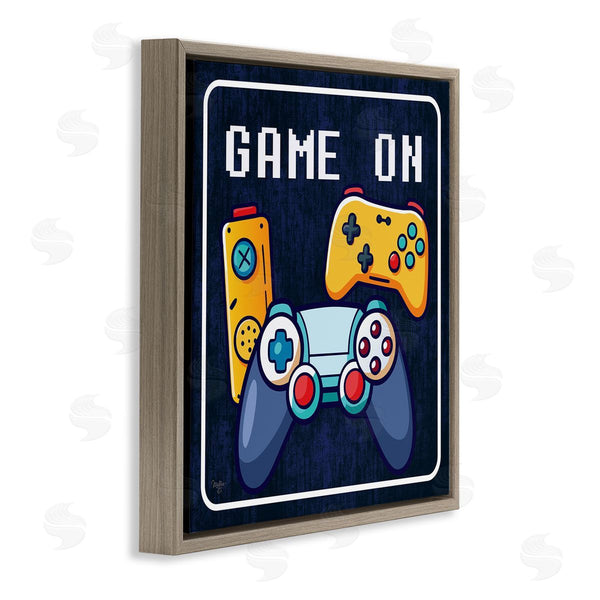 Stupell Industries Mollie B. | Game On With Controllers