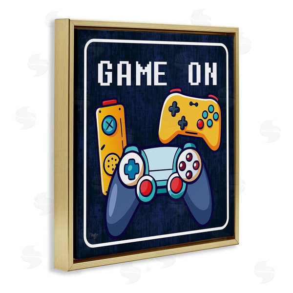Stupell Industries Mollie B. | Game On With Controllers