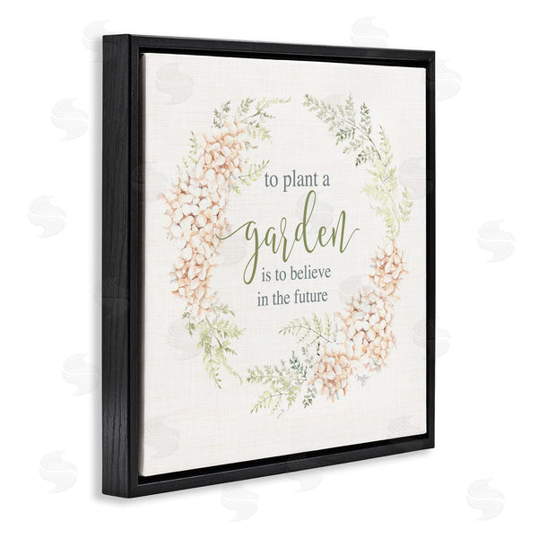 Stupell Industries Mollie B. | Inspiring Plant A Garden
