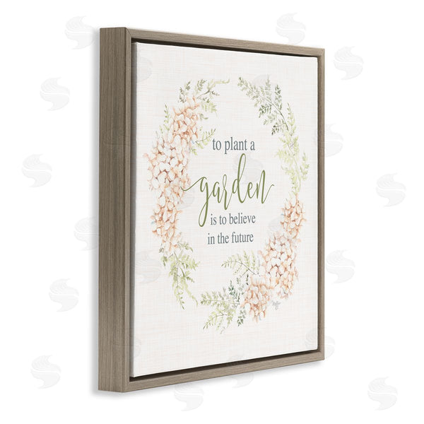 Stupell Industries Mollie B. | Inspiring Plant A Garden