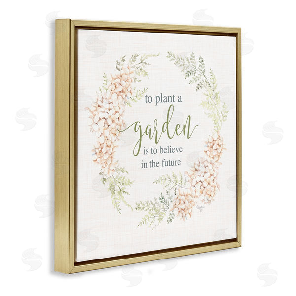 Stupell Industries Mollie B. | Inspiring Plant A Garden