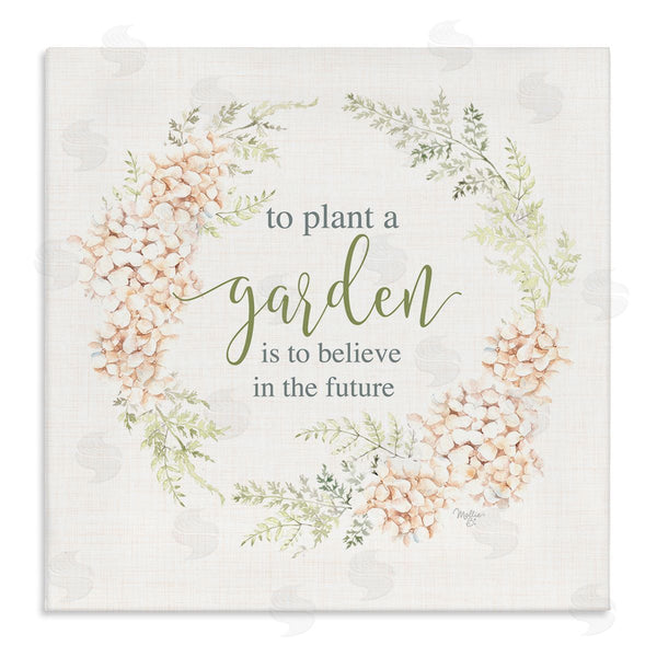 stupell industries Mollie B. | Inspiring Plant A Garden