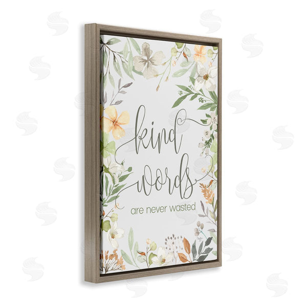 Stupell Industries Mollie B. | Kind Words Never Wasted Wall Art