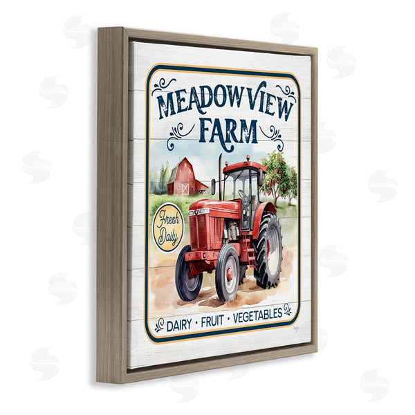 Stupell Industries Mollie B. | Meadowview Farm Tractor