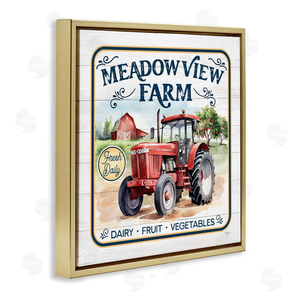 Stupell Industries Mollie B. | Meadowview Farm Tractor