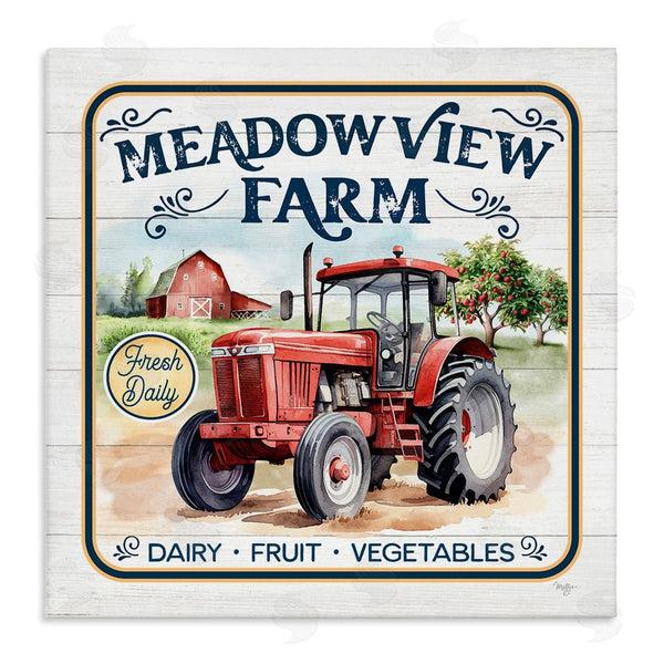 stupell industries Mollie B. | Meadowview Farm Tractor
