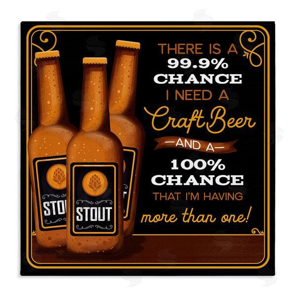stupell industries Mollie B. | More Than One Craft Beer Phrase Wall Art