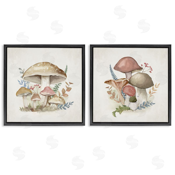 Stupell Industries Mollie B. | Pastel Blooming Mushrooms
