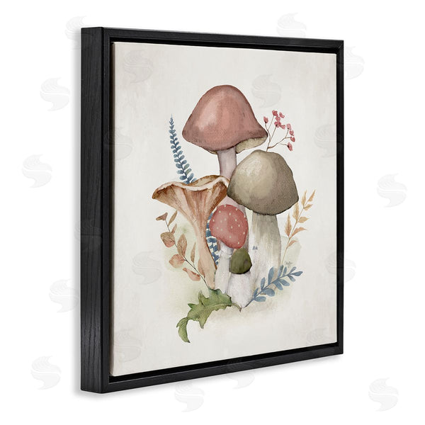 Stupell Industries Mollie B. | Pink Blooming Mushrooms