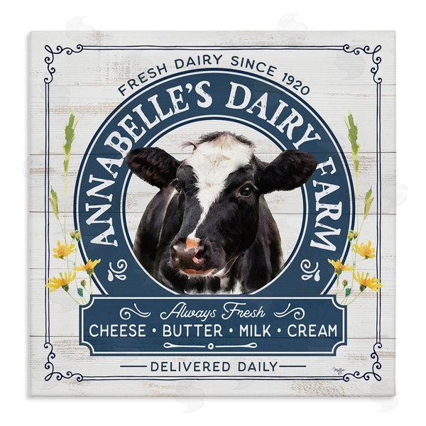 stupell industries Mollie B. | Rustic Dairy Farm Ad Wall Art