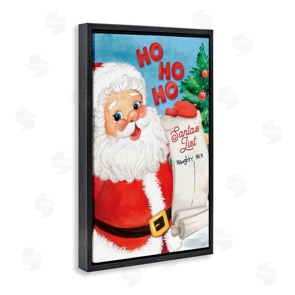 Stupell Industries Mollie B. | Santa's Naughty Nice List